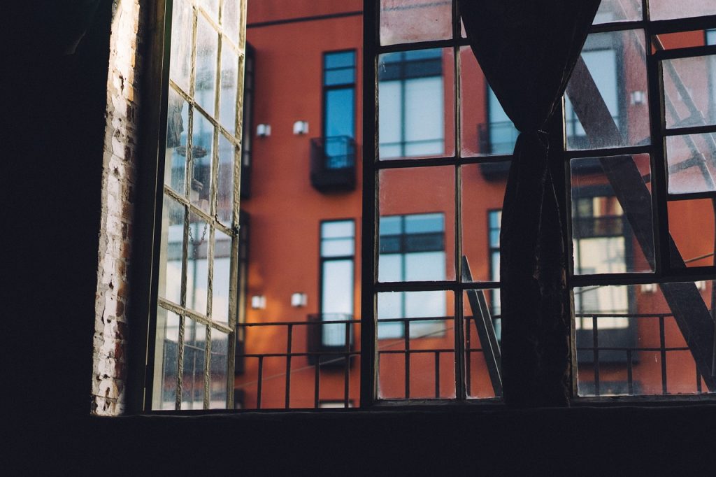 open window, air, balcony
